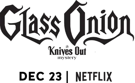 Glass Onion 23 december. Netflix
