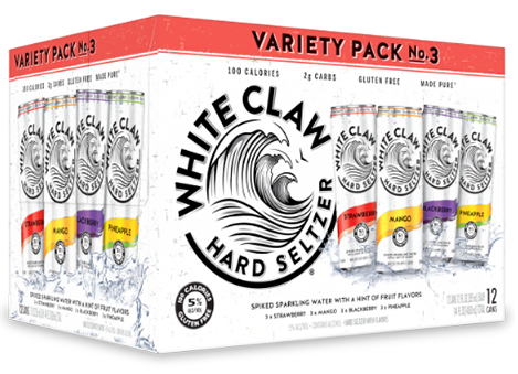 White Claw #3 Variety