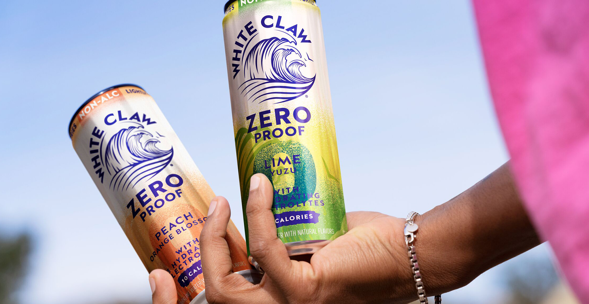 White Claw® Zero Proof
