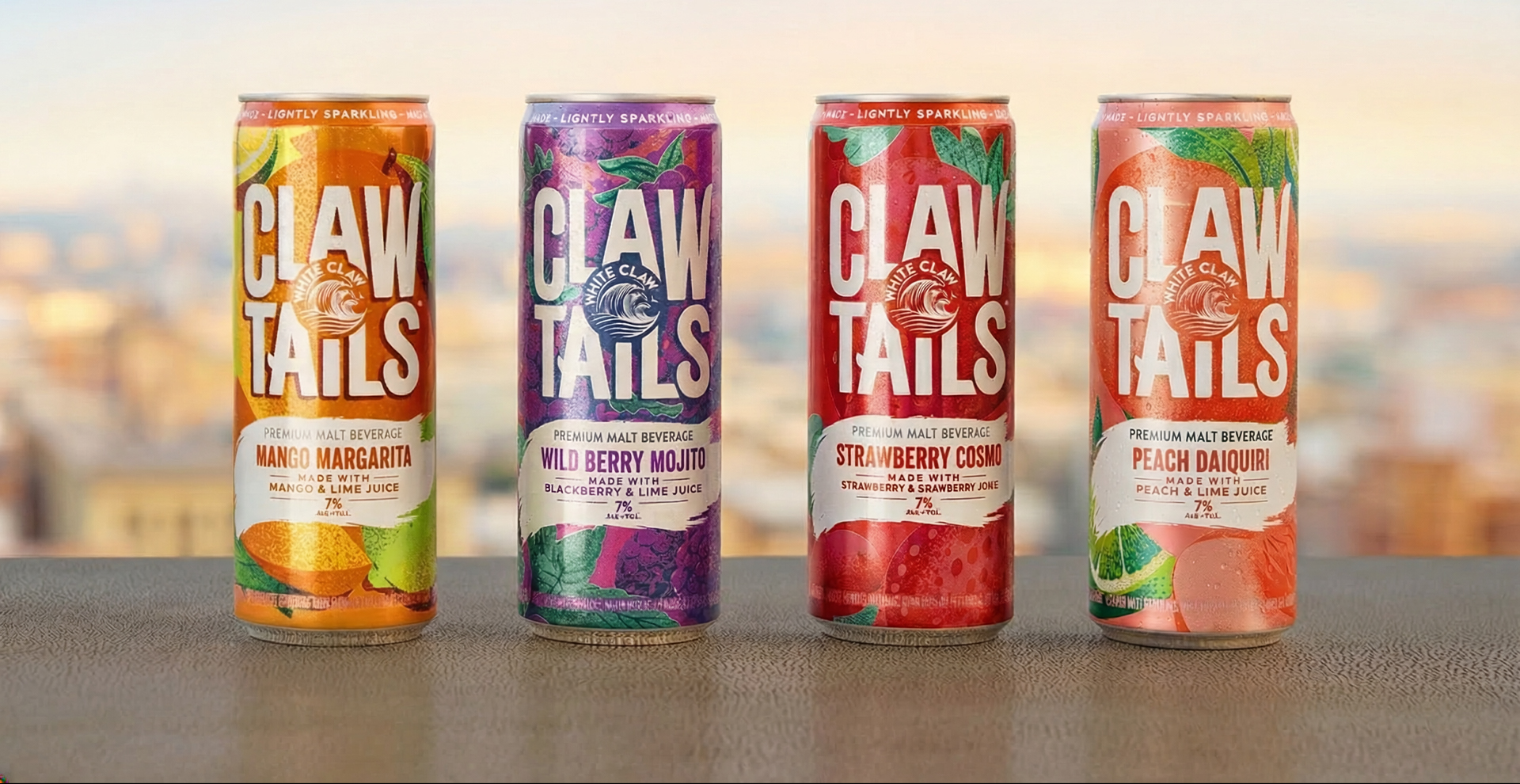 ClawTails™ by White Claw®