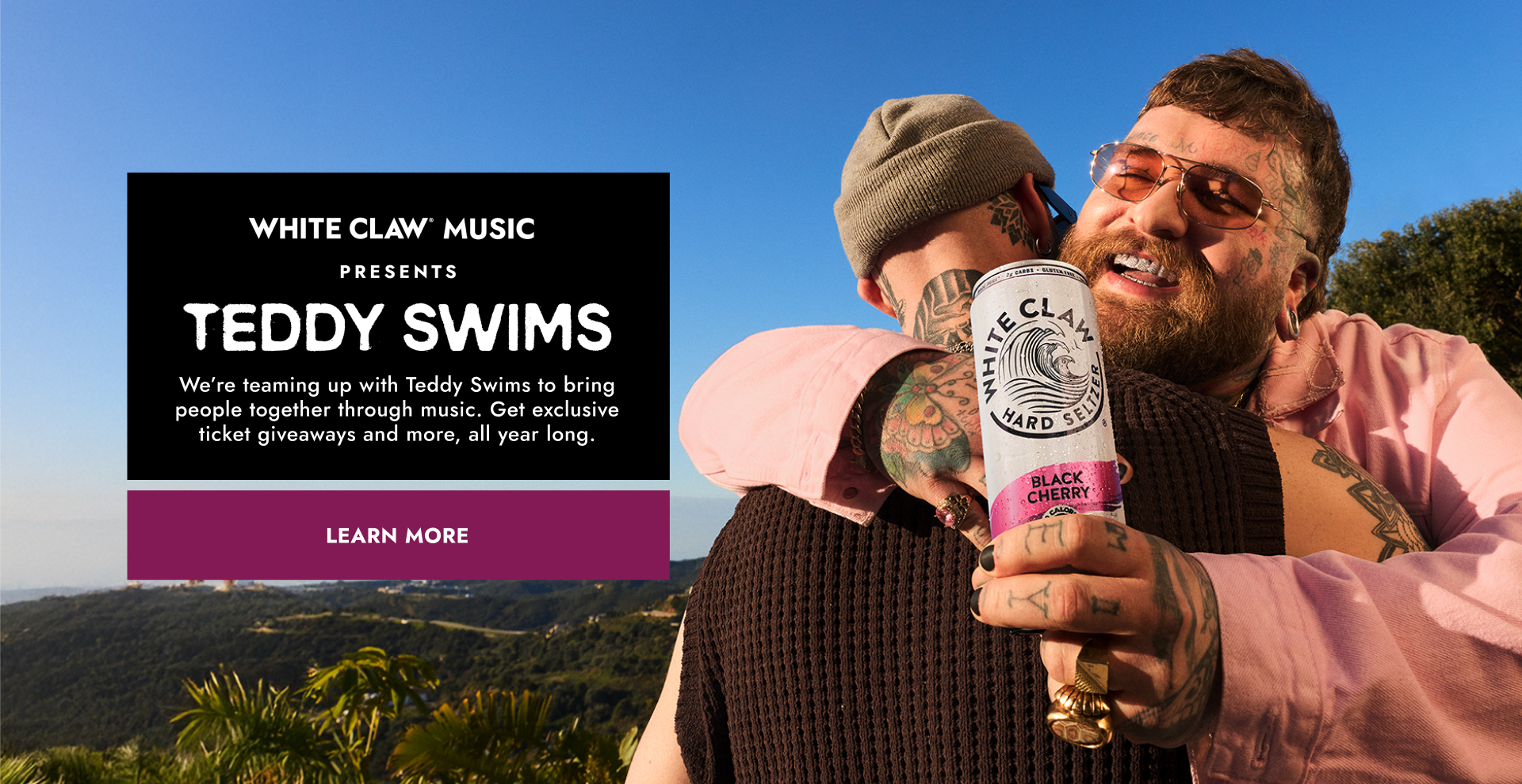 White Claw Music presents Teddy Swims